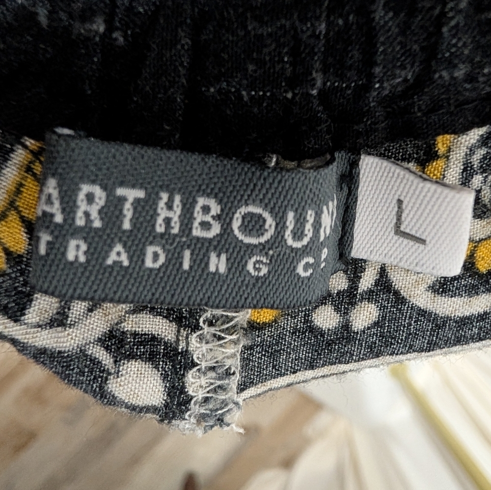 Earthbound Trading Co. elephant pants Size Large - Picture 9 of 10